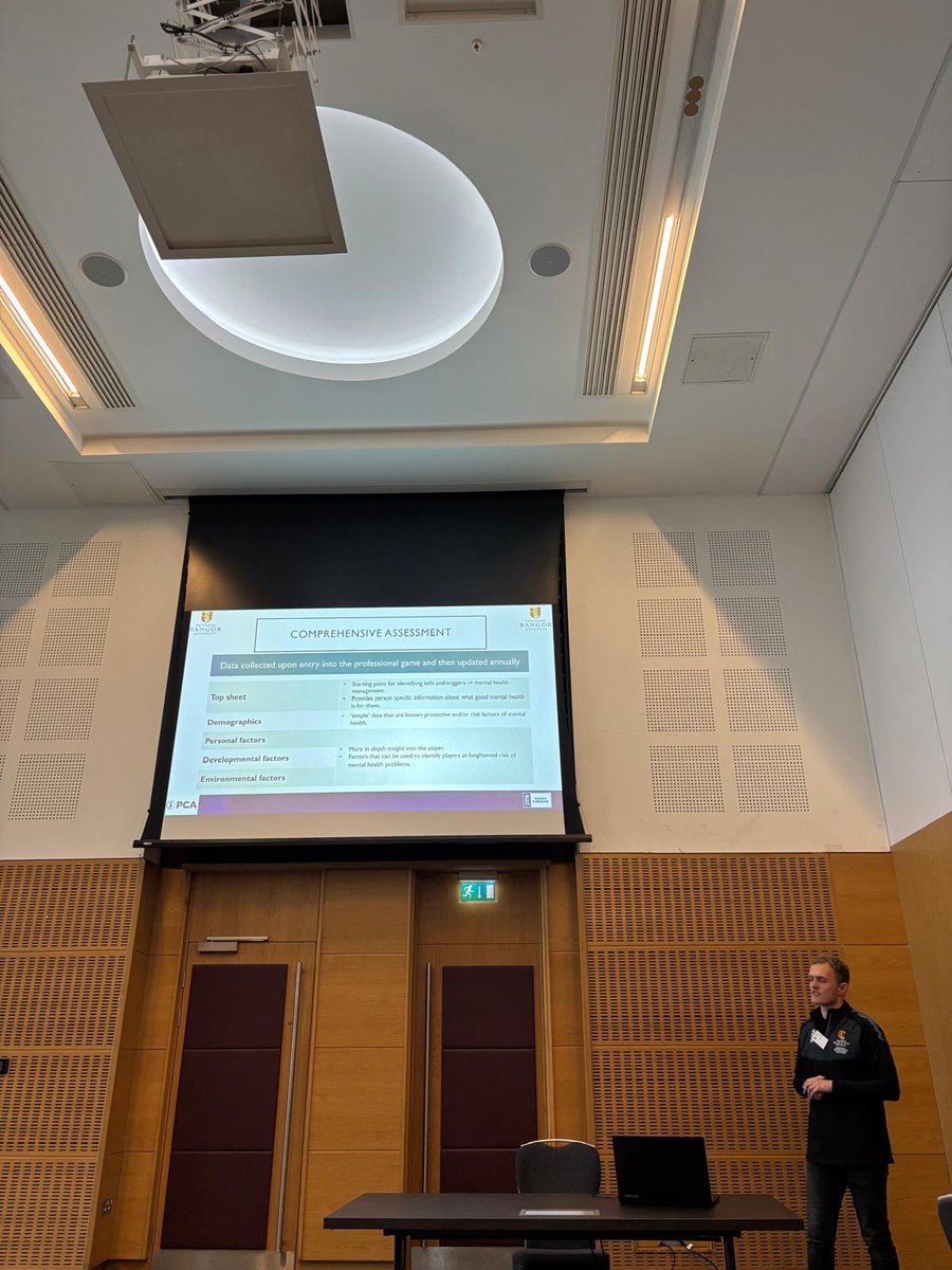 ipep.bangor.ac.uk (@ipep_bangor) on Twitter photo Groundbreaking IPEP research on mental health in cricket on show at the ECB Science and Medicine Conference. Well done to presenters Harry Williams, George Ely and the wider project team! 🏏🧠 <a href="/SportSciBangor/">SportSciBangor</a> <a href="/BangorUni/">Bangor University</a> <a href="/elerijonesPhD/">Dr Eleri Sian Jones</a> <a href="/PsychBangor/">Bangor Psychology</a> Groundbreaking IPEP research on mental health in cricket on show at the ECB Science and Medicine Conference. Well done to presenters Harry Williams, George Ely and the wider project team! 🏏🧠 <a href="/SportSciBangor/">SportSciBangor</a> <a href="/BangorUni/">Bangor University</a> <a href="/elerijonesPhD/">Dr Eleri Sian Jones</a> <a href="/PsychBangor/">Bangor Psychology</a>