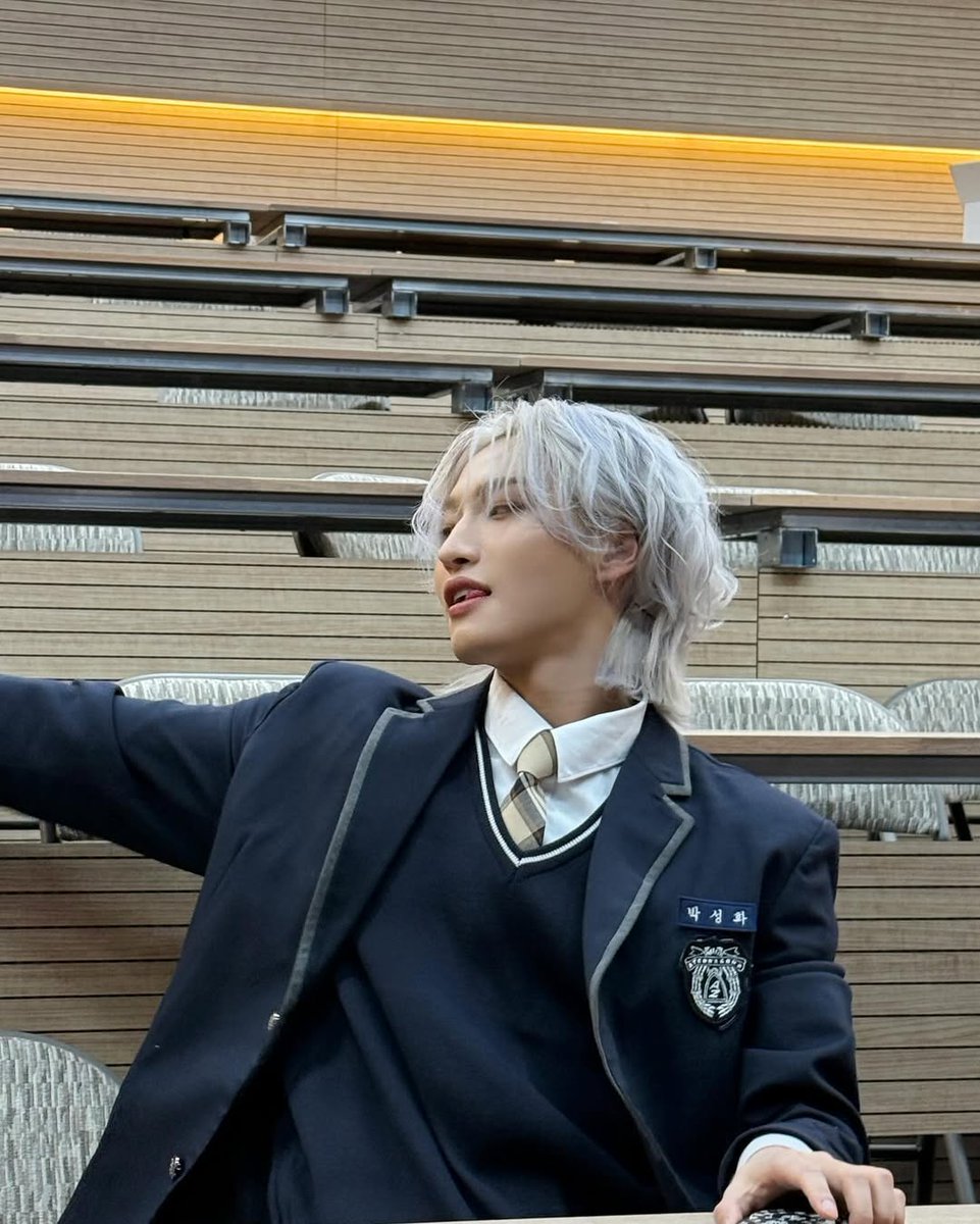 1024updates's tweet photo. [📷] 241211 | SEONGHWA 

#ATEEZ #에이티즈 #SEONGHWA https://t.co/Var0d5szbT