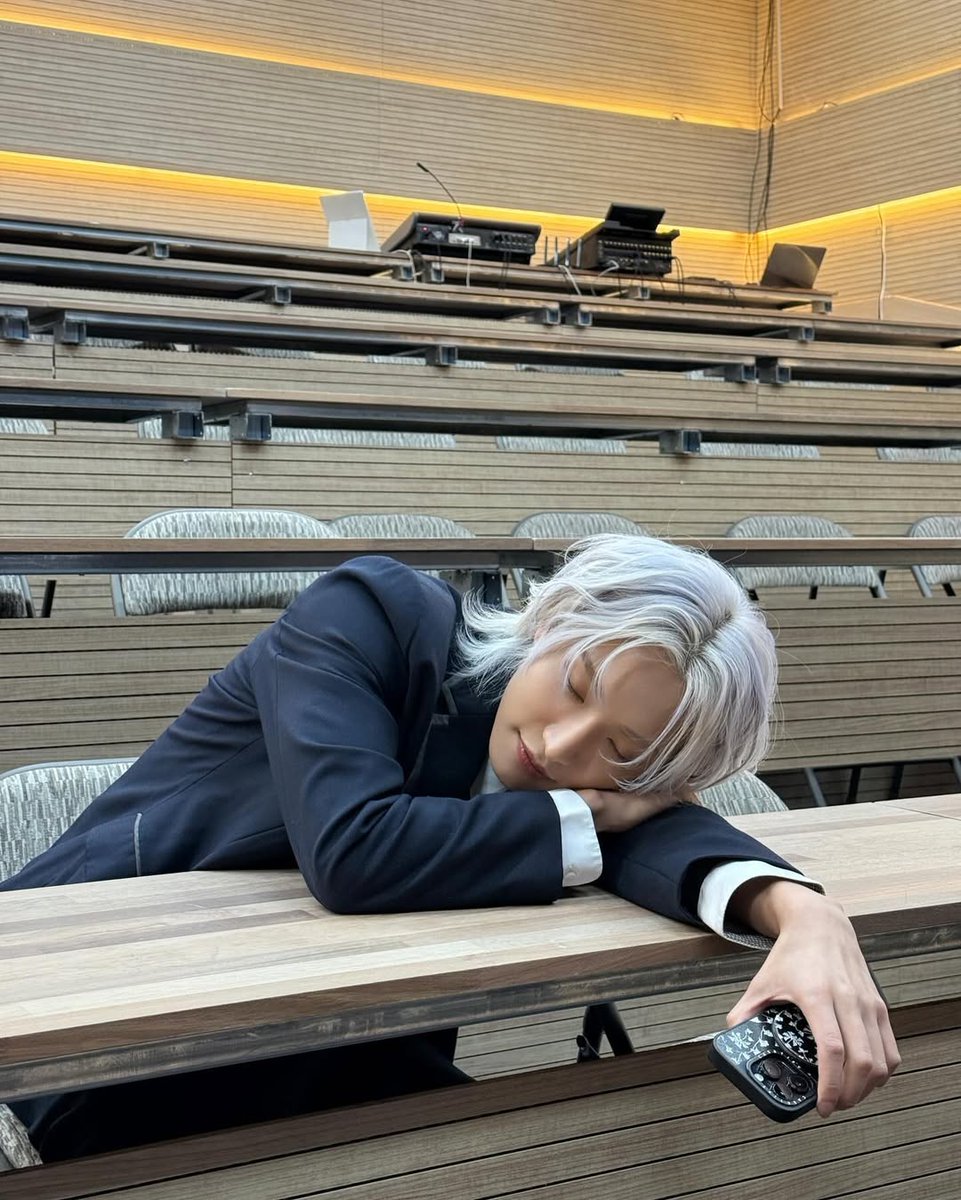 1024updates's tweet photo. [📷] 241211 | SEONGHWA 

#ATEEZ #에이티즈 #SEONGHWA https://t.co/Var0d5szbT