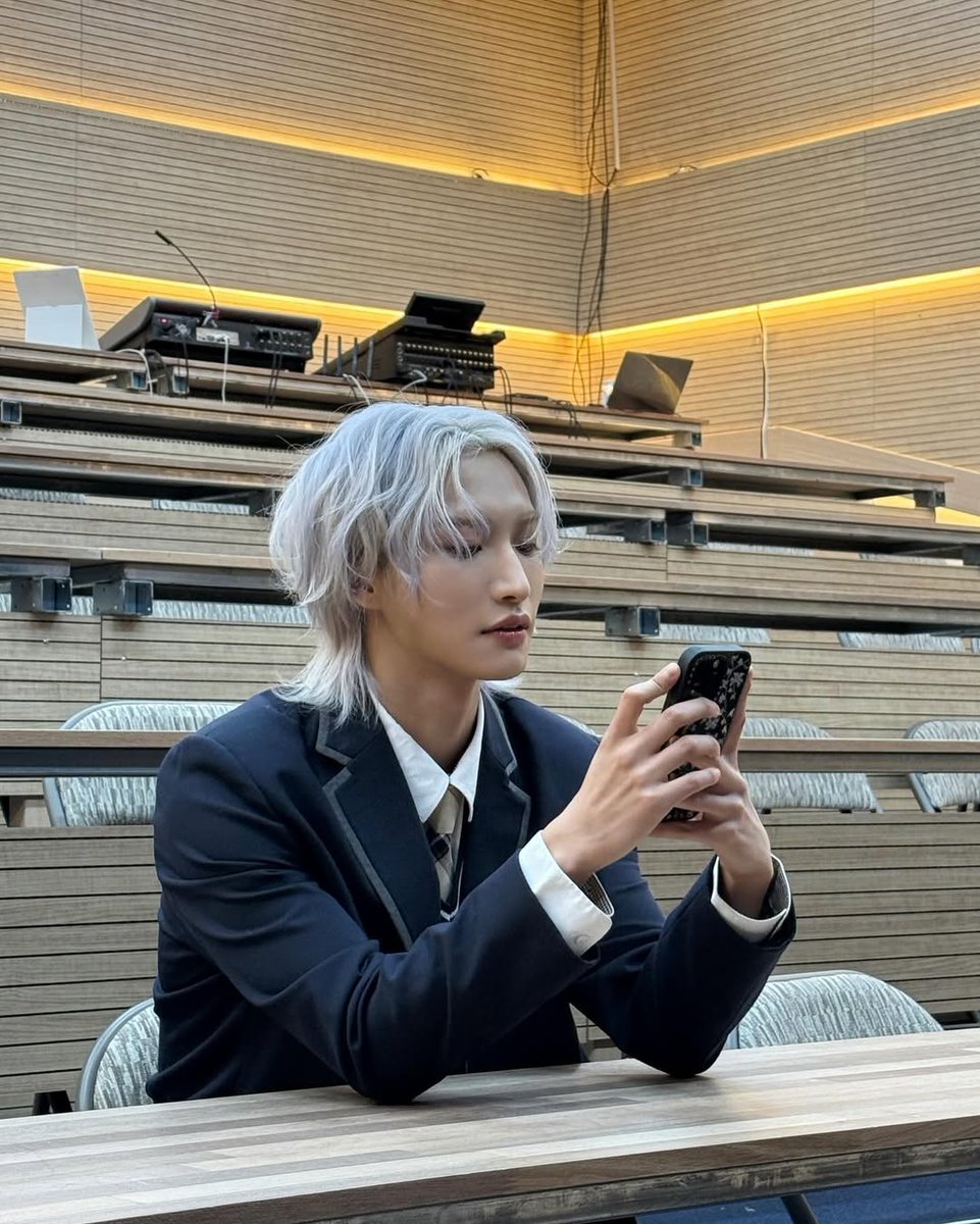 1024updates's tweet photo. [📷] 241211 | SEONGHWA 

#ATEEZ #에이티즈 #SEONGHWA https://t.co/Var0d5szbT