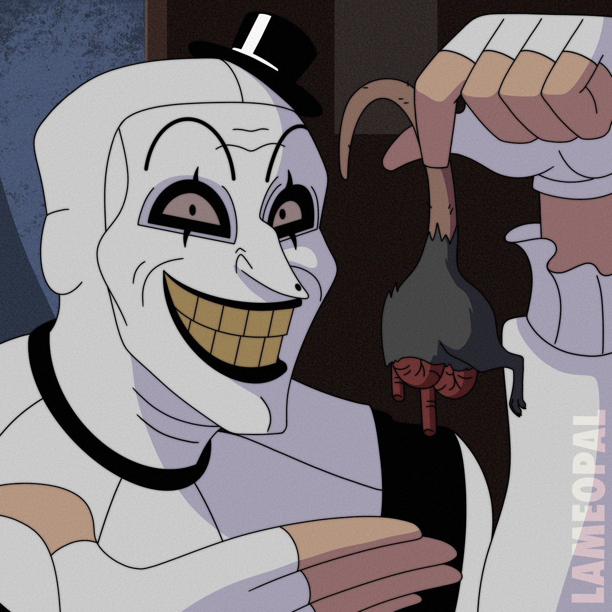 What if Art was a Batman villain … 🧐 #Terrifier3