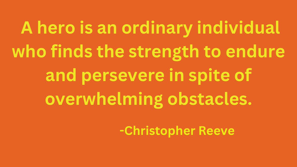 The documentary Super/Man: The Christopher Reeve Story, receiving many awards and accolades, seems to have even more meaning in these challenging healthcare times.

Have you seen it yet?
#healthcare 
<a href="/ReeveFoundation/">Christopher & Dana Reeve Foundation</a>