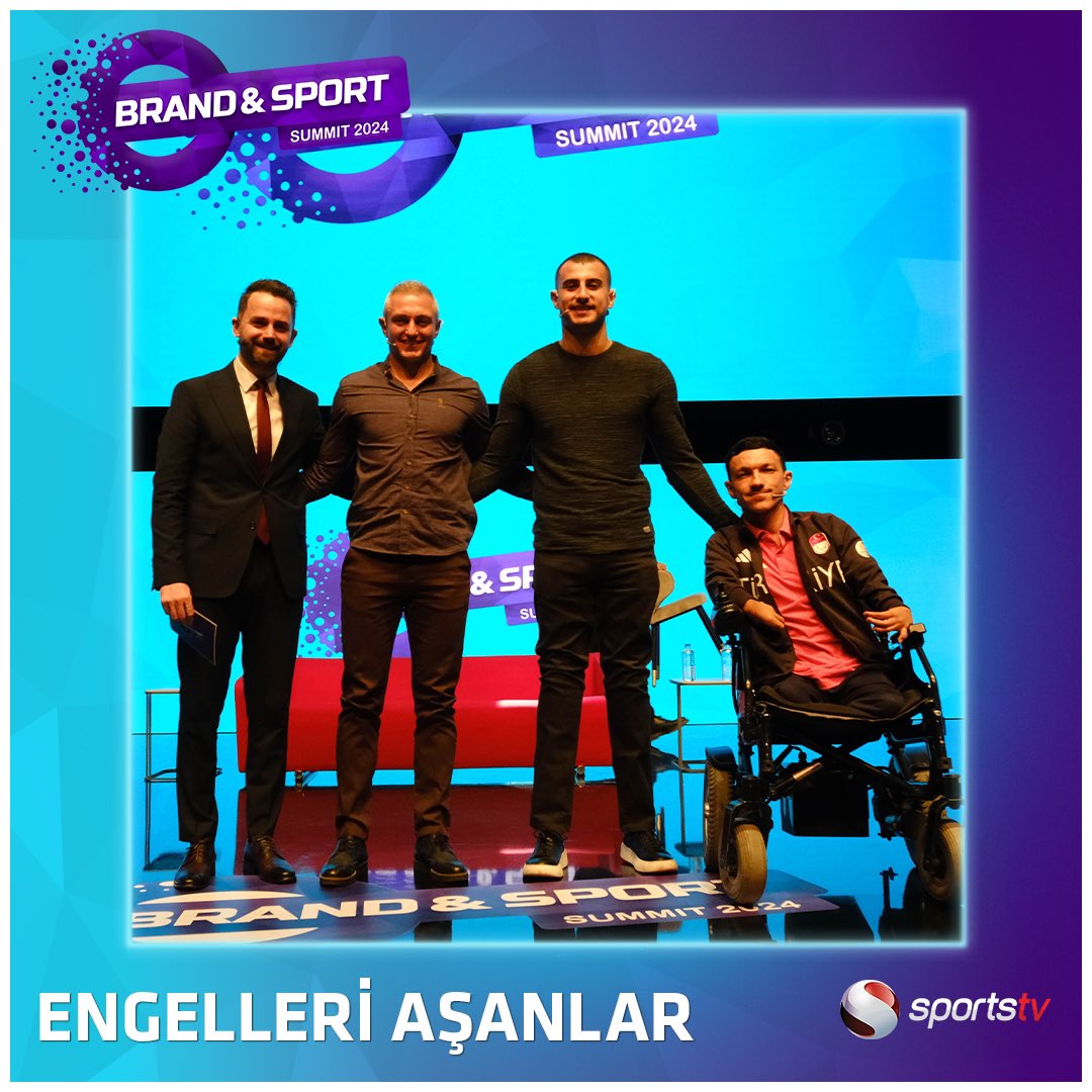 Engelleri Aşanlar oturumunun değerli katılımcılarına teşekkür ederiz.

Brand &amp; Sport Summit 2025’te yeniden buluşmak dileğiyle.

#brandnsportsummit