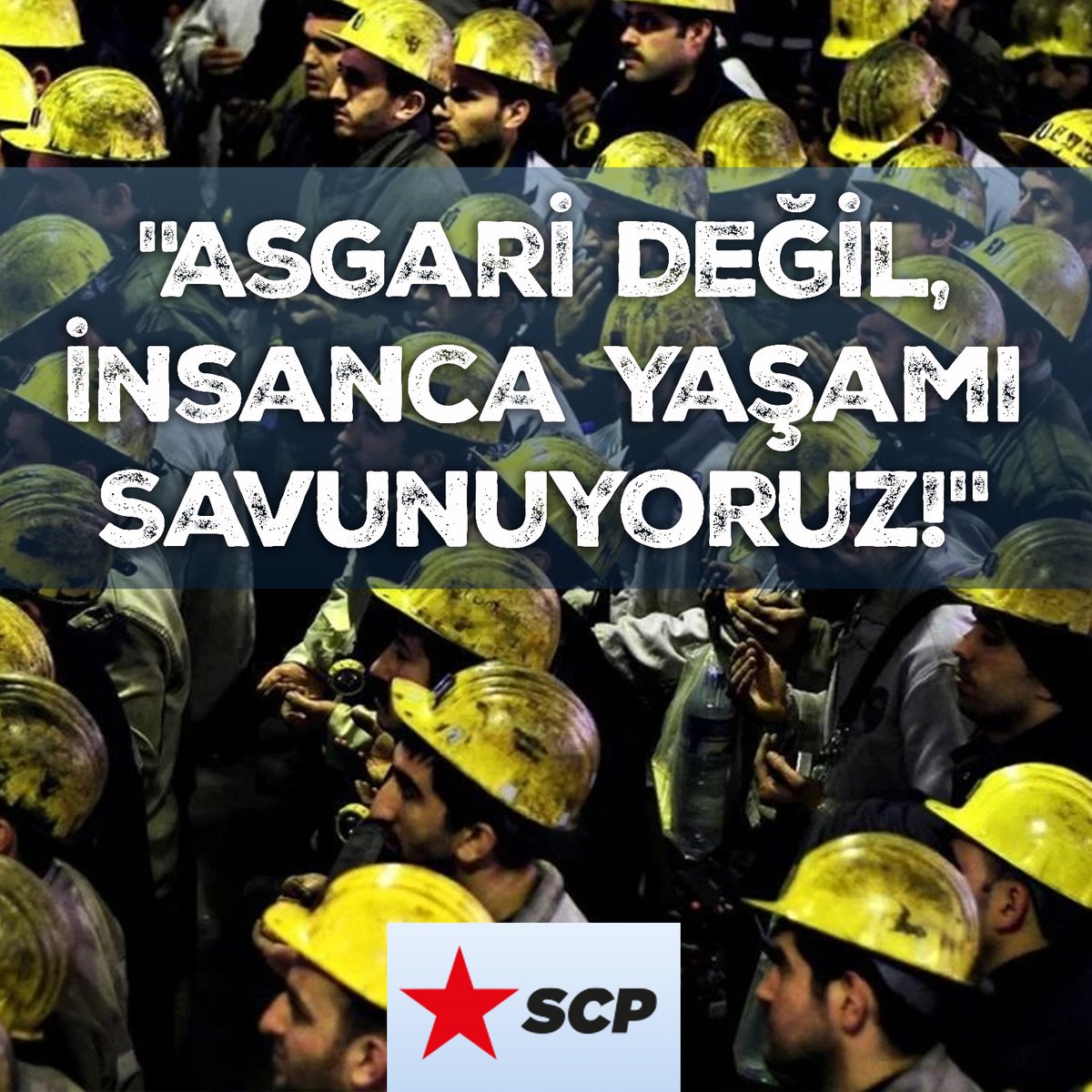 "Asgari Değil, İnsanca Yaşamı Savunuyoruz!"

10 Aralık 2024 tarihinde başlayan Asgari Ücret Tespit Komisyonu görüşmeleri, beklentilerin altında kalan oranların dillendirilmesiyle başlamıştır. Türkiye, her yıl aynı çıkmaza sürüklenmekte; milyonların geçim sorunu, sözde zam