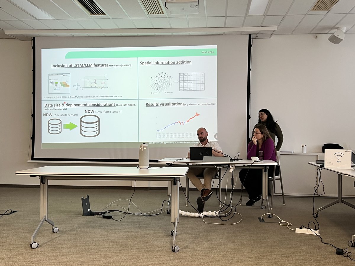 EMERALDSeu's tweet image. A few more pictures from the EMERALDS 3rd #GeneralAssembly! ๐ท
We still have a full afternoon of insightful presentations on the technical progress our project is making, and the solutions its advancing!