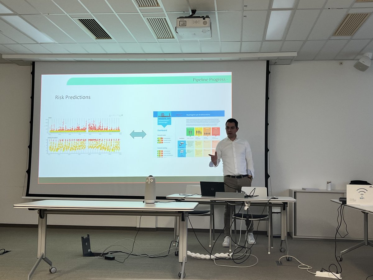 EMERALDSeu's tweet image. A few more pictures from the EMERALDS 3rd #GeneralAssembly! ๐ท
We still have a full afternoon of insightful presentations on the technical progress our project is making, and the solutions its advancing!