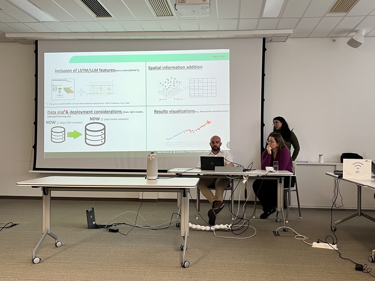 EMERALDSeu's tweet image. A few more pictures from the EMERALDS 3rd #GeneralAssembly! ๐ท
We still have a full afternoon of insightful presentations on the technical progress our project is making, and the solutions its advancing!