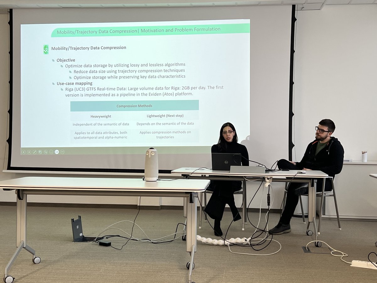 EMERALDSeu's tweet image. A few more pictures from the EMERALDS 3rd #GeneralAssembly! ๐ท
We still have a full afternoon of insightful presentations on the technical progress our project is making, and the solutions its advancing!