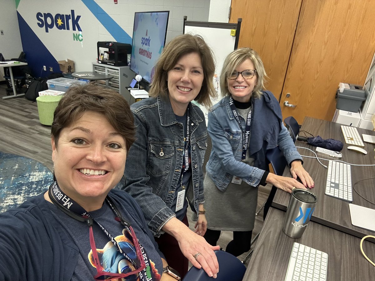 A Spark Christmas is getting in the spirit <a href="/MACSchools/">Mount Airy City Schools</a>