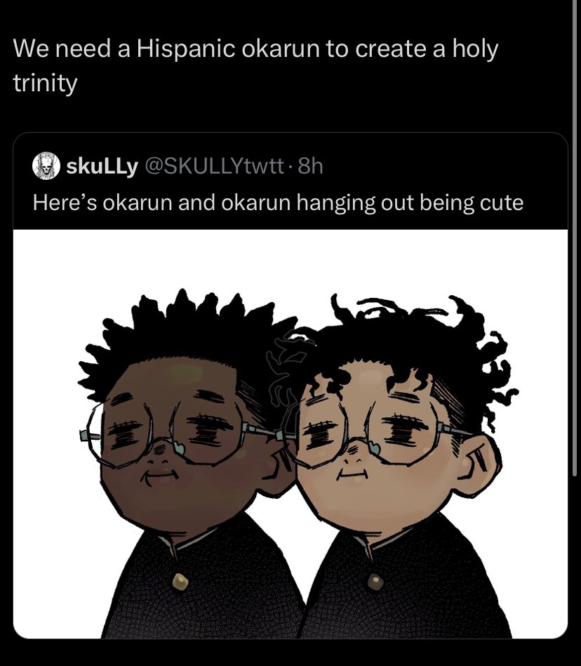 SKULLYtwtt's tweet image. Gimme some time