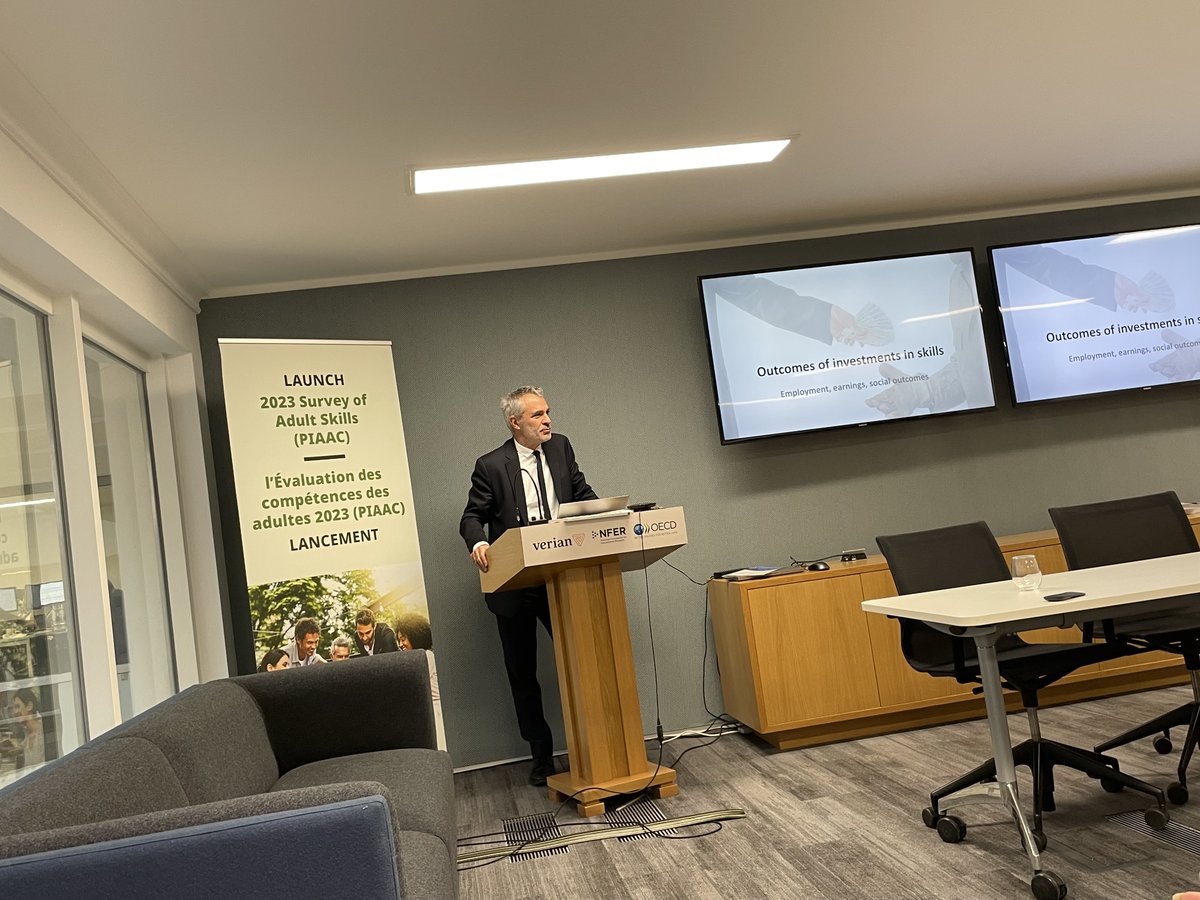 UK Delegation OECD tweet media