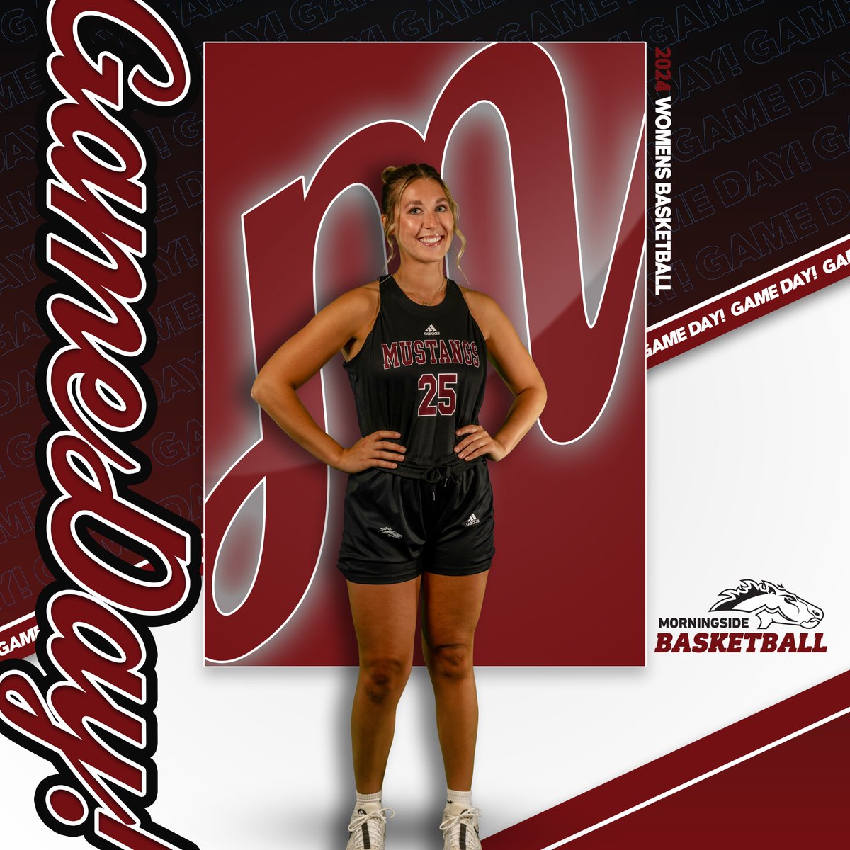 ❕ GAME DAY ❕

🆚 Northwestern 
📍 Allee Gymnasium 
⏰ 6:00 pm 
📺 msidemustangs.com/gameday/stream…