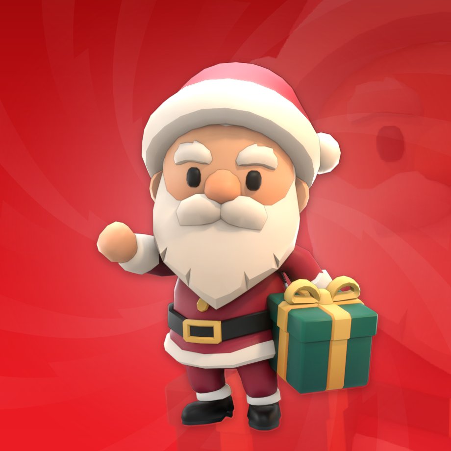 Here's a free Santa character :)
patreon.com/posts/patreon-…

Happy Holidays everyone 🎅
#gamedev #indiedev