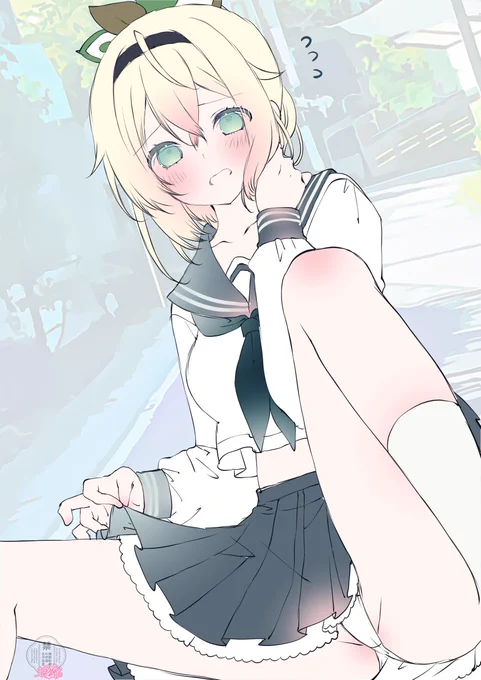 ござると道でばったり らふ 