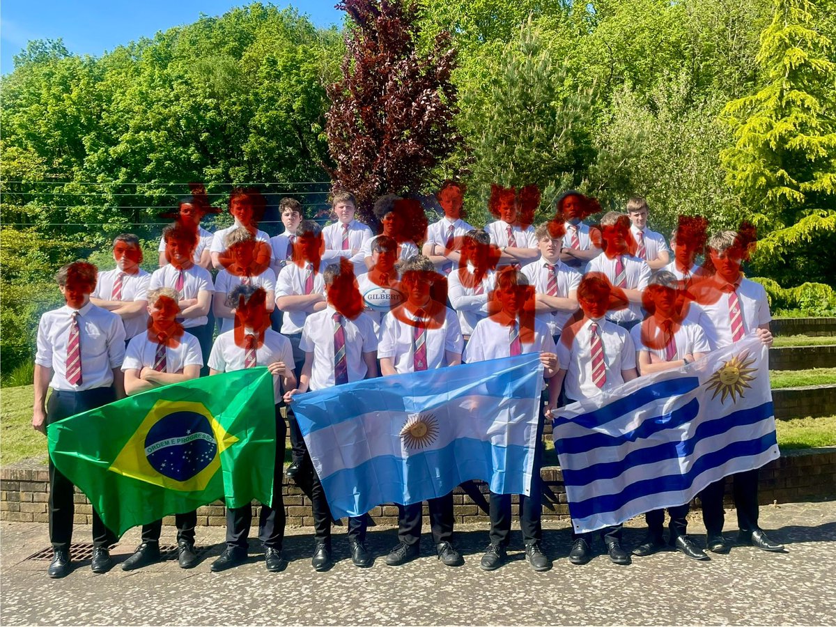 Thanks so much on power for sponsoring Callum for the South America rugby tour. Slowly but surely heading towards our target! 💪