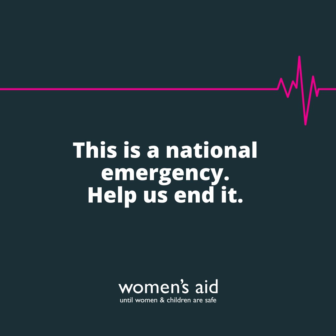 For too long abuse has been hiding in plain sight. But the numbers don't lie. We are seeing epidemic levels of domestic abuse and that's just the tip of the iceberg. We say no longer. Donate to help us end domestic abuse.www.womensaid.org.uk/donate