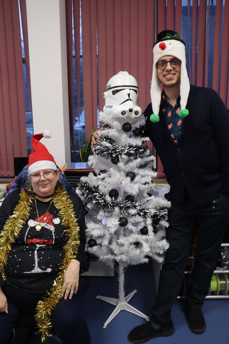 OxfordHighSch's tweet photo. ✨ Oxford High School GDST came alive with holiday spirit today as students and staff donned their most festive outfits to support a wide range of charities - a huge thank you to everyone 🙏
#OxfordHighSchool #GDST #OHSCommunity #FestiveOutfitDay #MakingADifference https://t.co/kTKNdl4KYK