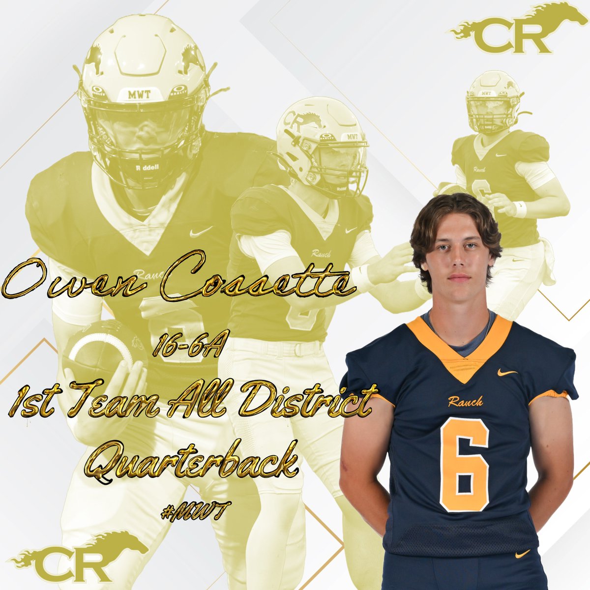 Cypress Ranch Football (TX) tweet media