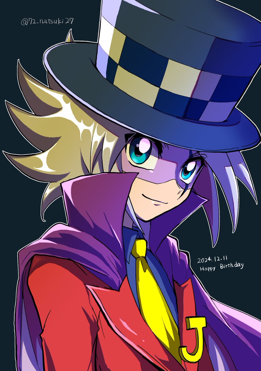 #怪盗ジョーカー誕生祭2024

ジョーカーさんお誕生日おめでとう🍛