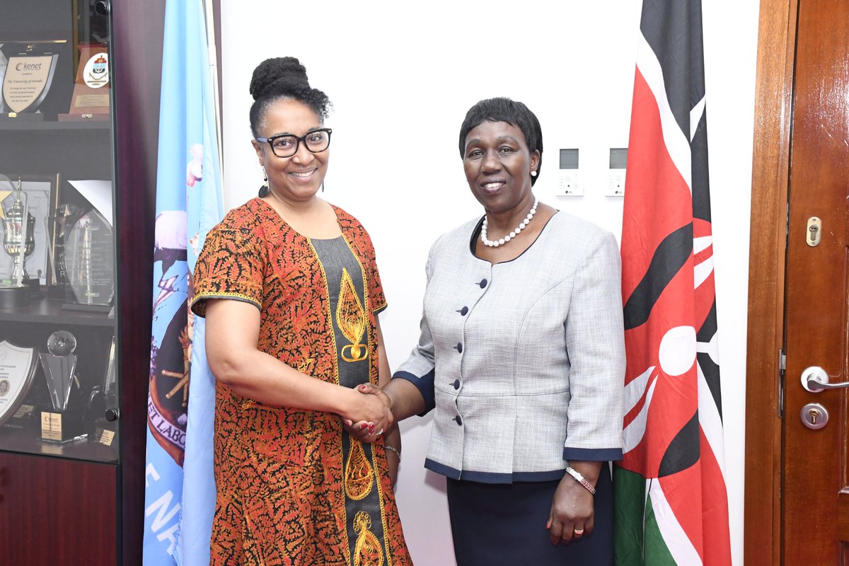 Vice-Chancellor @ UoNBI tweet media