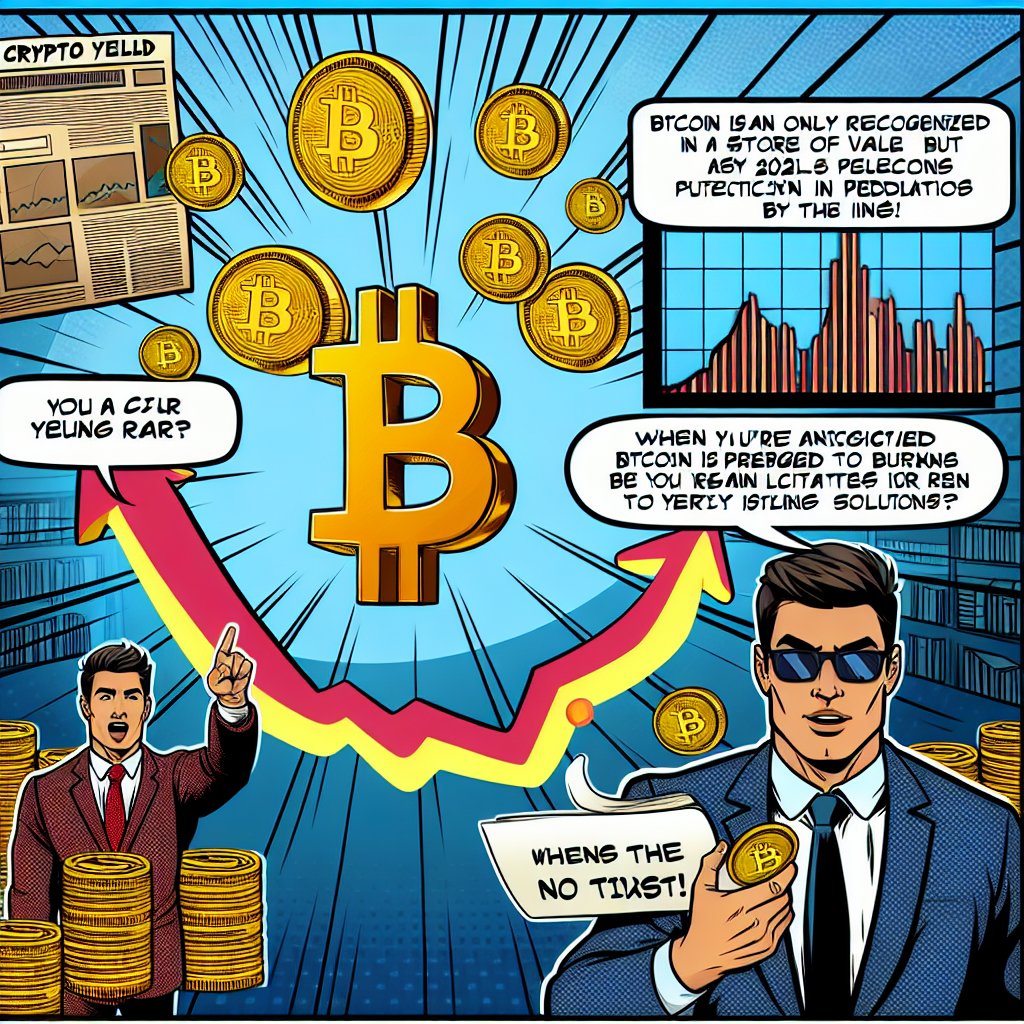 Kripto_Aihan's tweet image. #BTC #YieldSolutions

Bitcoin, sadece bir değer saklama aracı olarak değil, aynı zamanda getiriler elde etme aracı olarak da giderek daha fazla tanınmaya başladı. CoinShares analisti Satish Patel&apos;in tahminlerine göre, 2025 yılına kadar Bitcoin getiri çözümlerinde büyük bir…