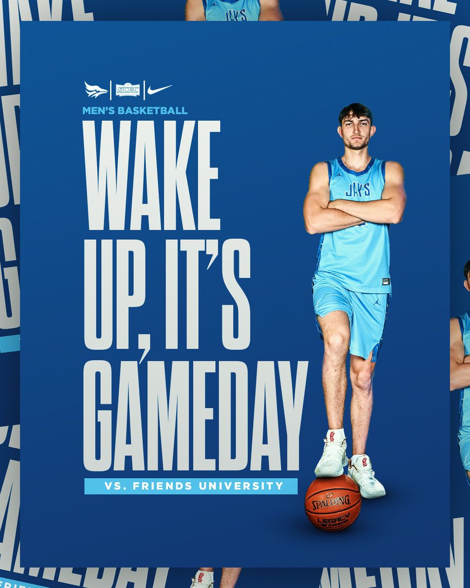 𝙎𝙏𝘼𝙂𝙀 𝙄𝙎 𝙎𝙀𝙏. 🔥 

🆚 | Friends University
⏰ | 8:00 p.m. 
📍 | Hillsboro, Kan. 
🏟️ | Tabor College Gymnasium
🖥️ | kcacnetwork.com/tabor/
