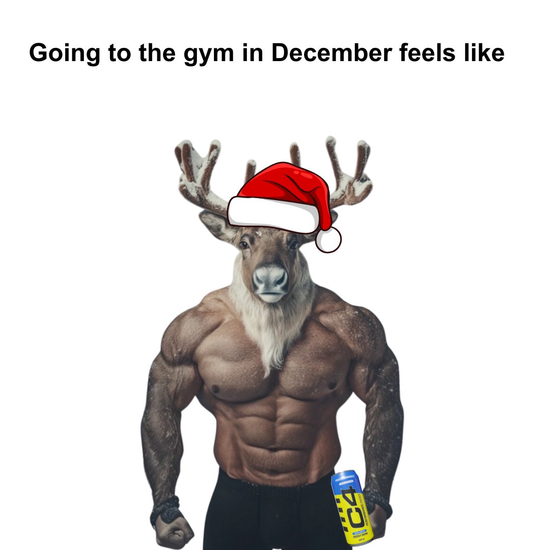 Rudolph the Ripped Reindeer
