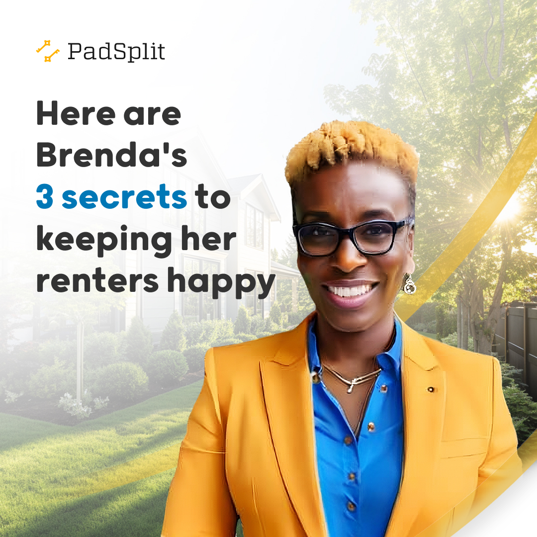 PadSplit's tweet image. Swipe to discover Brenda&apos;s top hosting tips! Sharing best practices helps us grow and thrive together as a PadSplit community. Got a hosting tip of your own? Share it below! 💡👇

#HostingTips #RentalProperty #Coliving