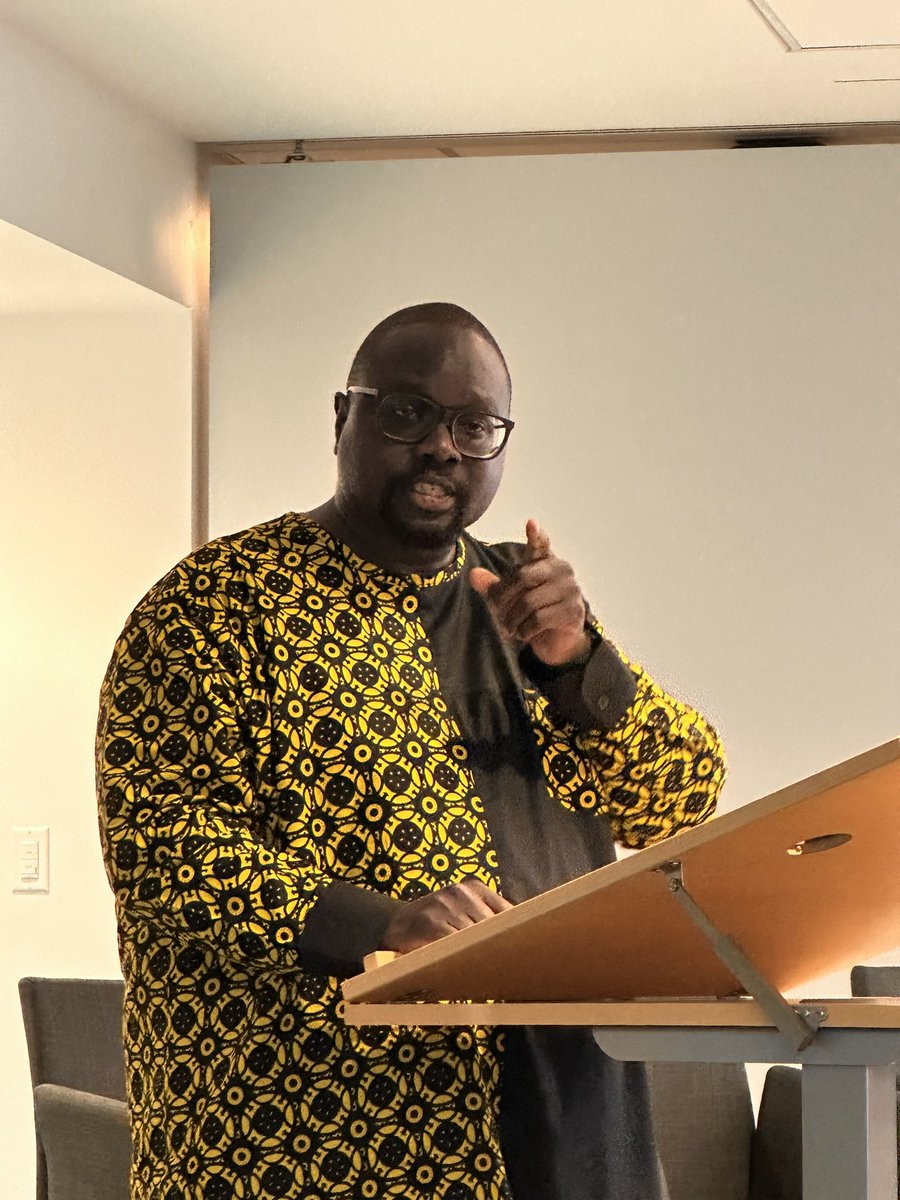 ShaileyPrasad MD MPH (@shaileyprasad) on Twitter photo The indomitable Christian Acemah from Uganda National Academy of Sciences at the launch of the consensus study â Enacting an Ethic of Care and Responsibility in Global Health Partnershipsâ. Thrilled to be part of this
<a href="/GlobalHealthUMN/">Center for Global Health and Social Responsibility</a> <a href="/bcomp10/">Bruce Compton</a> The indomitable Christian Acemah from Uganda National Academy of Sciences at the launch of the consensus study â Enacting an Ethic of Care and Responsibility in Global Health Partnershipsâ. Thrilled to be part of this
<a href="/GlobalHealthUMN/">Center for Global Health and Social Responsibility</a> <a href="/bcomp10/">Bruce Compton</a>