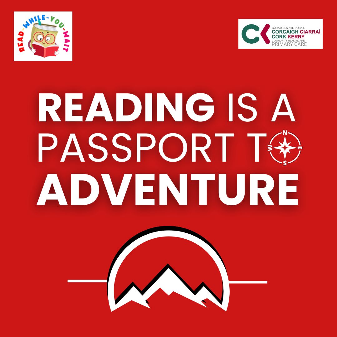 Priscilla1Lynch's tweet photo. Spark a daily reading habit 📚– The #CKCH #PrimaryCare initiative #ReadWhileYouWait campaign aims to encourage early learning, imagination, personal development &amp; a lifelong love of reading email brian.hurley1@hse.ie https://t.co/CY75rWeg2R