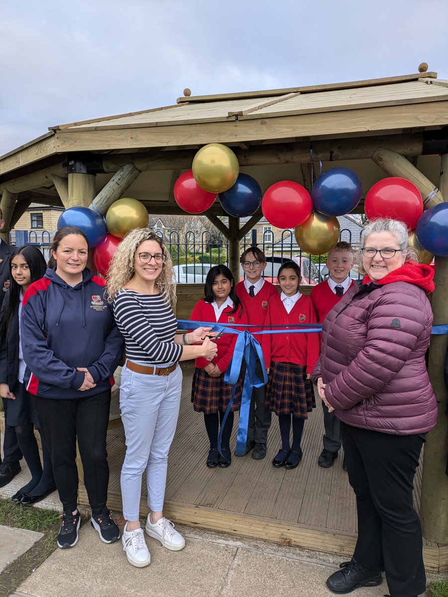 Yesterday was an extremely proud day for our School and our Friends &amp; Family Association as we officially opened the new gazebo

Thanks to tireless fundraising from the FFA and kind parent donations we have this wonderful outdoor structure for our pupils to enjoy in all weathers
