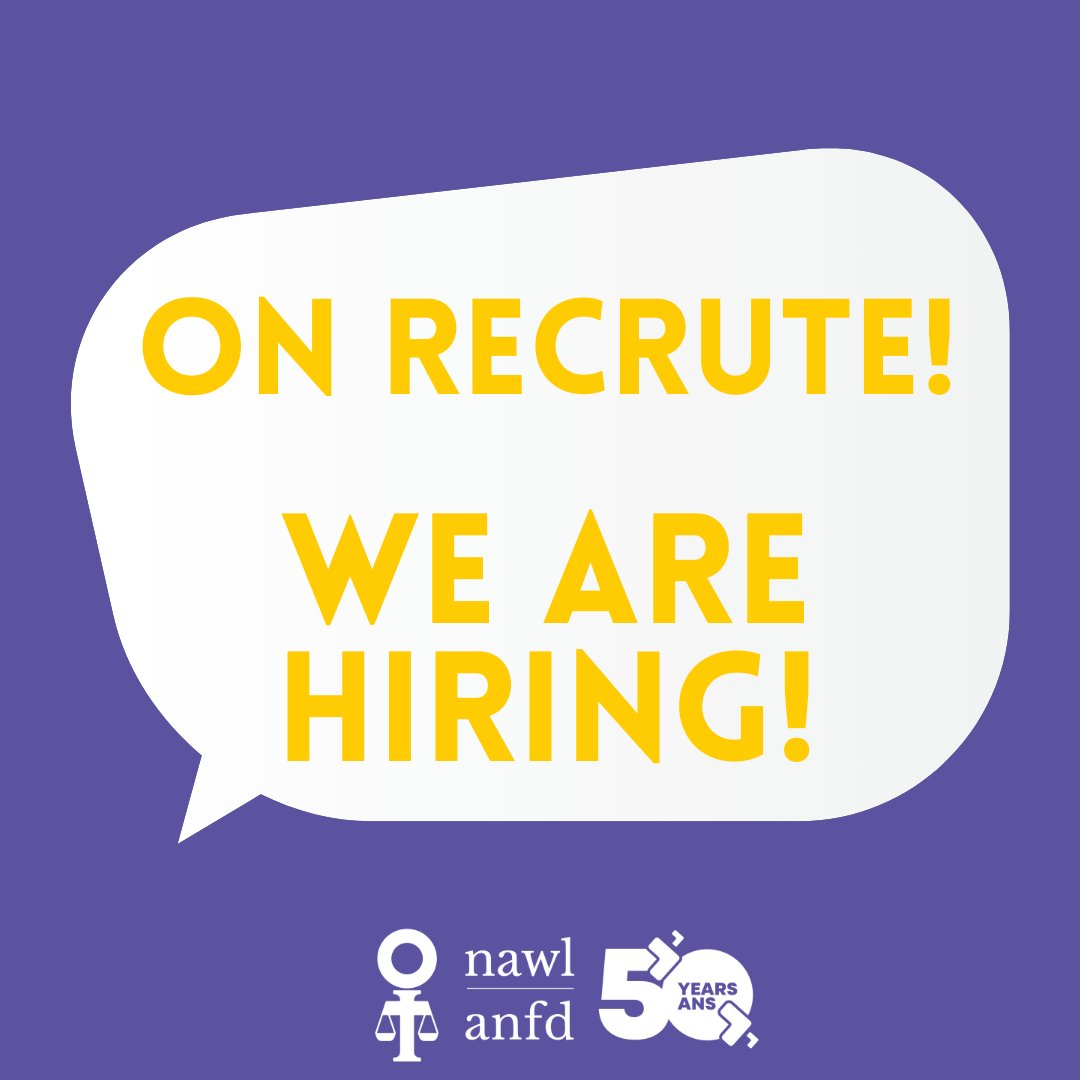 JOB OFFER | OFFRE D'EMPLOI

Come join our team! We're hiring a Fund Development Lead (full-time).

Rejoignez notre équipe ! Nous recrutons un·e Responsable du développement des fonds (contrat à temps plein).

pesceandassociates.talentnest.com/en/posting/194…