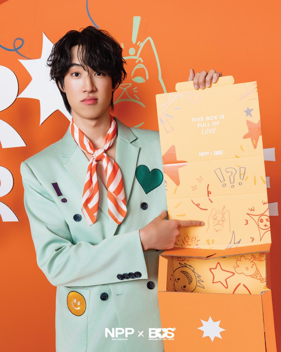 THE MEMORY OF BOX OF FEELINGS 📦✨

DO YOU REMEMBER
WHAT FEELINGS YOU HAVE FOR 
#ALANpasawee

แล้วมาสร้างความทรงจำดี ๆ ด้วยกัน
อีกครั้งที่ #NPPxBUS_BOXTORY 💖

พี่กล่องและบัสอ้วรรอบีอัสอยู่น้า
SEE YOU SOON

😚 ลงทะเบียน โซน Caring (1,500 ที่นั่ง)