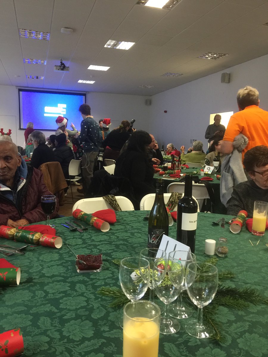rusty12310's tweet photo. Photos of EEH Christmas lunch https://t.co/R8MR4MgJkY