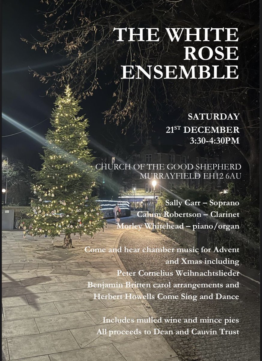 Xmas concert alert!