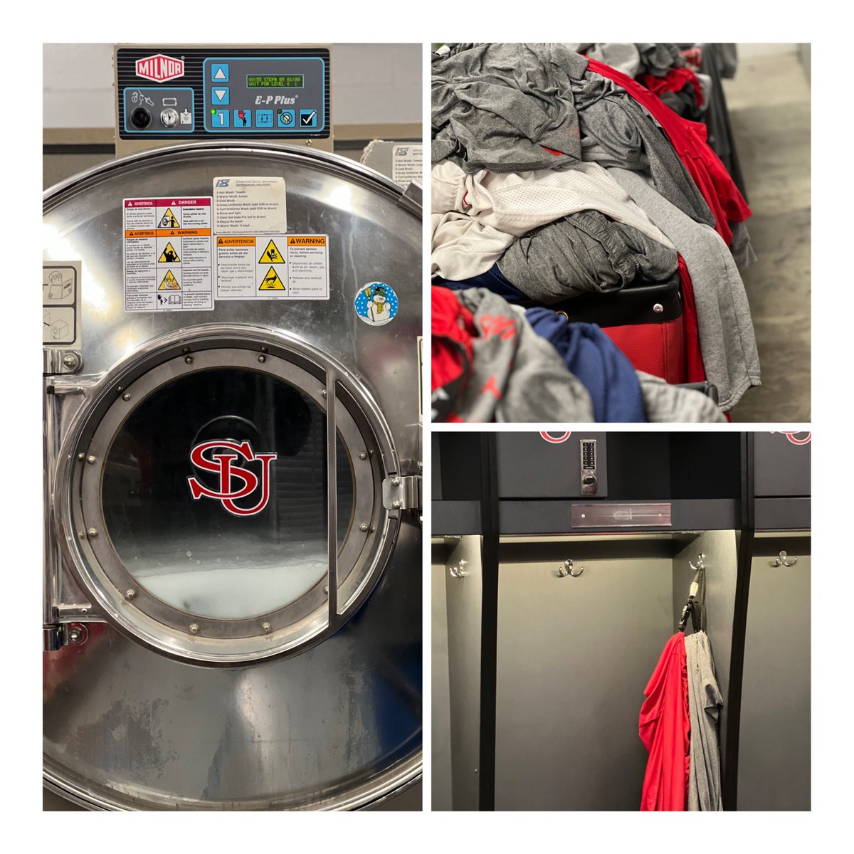 BKanour (@bkanour22) on Twitter photo Recruit: “So I am swagged out but that’s just for 1 game, now I have to wash everything? Every week?”
Me: “Nah Dude, you just put it on your loop from <a href="/TexonTowel/">Texon AthleticTowel</a> toss it in the cart at the entrance to your locker room, it will be back in your locker in the morning. Like magic!” Recruit: “So I am swagged out but that’s just for 1 game, now I have to wash everything? Every week?”
Me: “Nah Dude, you just put it on your loop from <a href="/TexonTowel/">Texon AthleticTowel</a> toss it in the cart at the entrance to your locker room, it will be back in your locker in the morning. Like magic!”