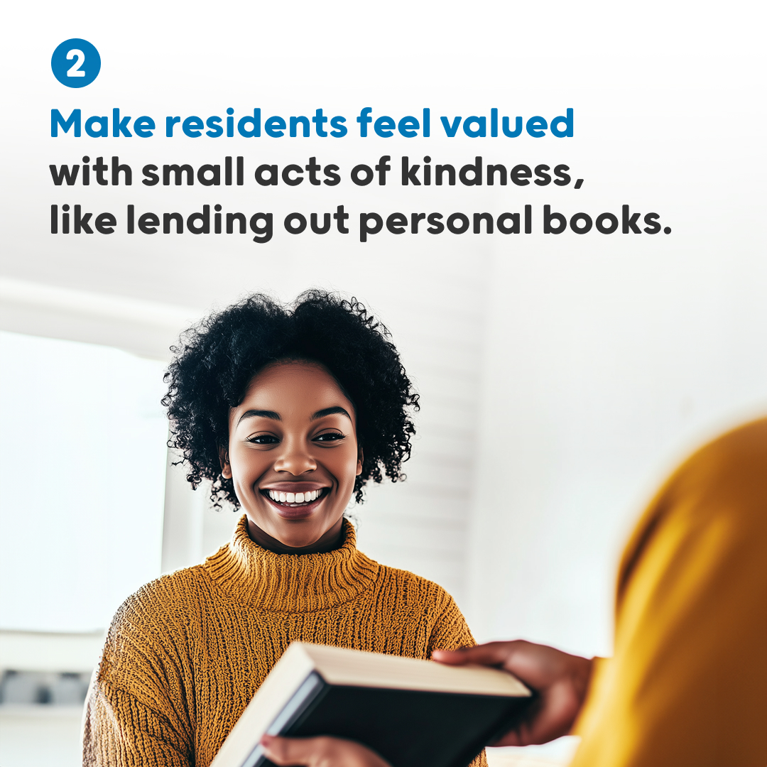 PadSplit's tweet image. Swipe to discover Brenda&apos;s top hosting tips! Sharing best practices helps us grow and thrive together as a PadSplit community. Got a hosting tip of your own? Share it below! 💡👇

#HostingTips #RentalProperty #Coliving