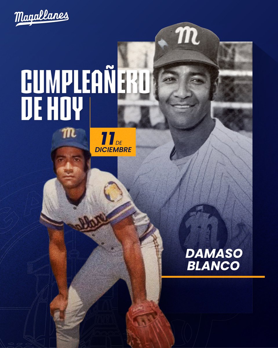 Magallanes_bbc's tweet photo. Feliz Cumpleaños “Big Leaguer” 🎉🥳🎂

La Familia Magallanera te envía los mejores deseos en tu día, muchas bendiciones y mucha salud para ti

So long 🫡 https://t.co/VlA15ItVmx