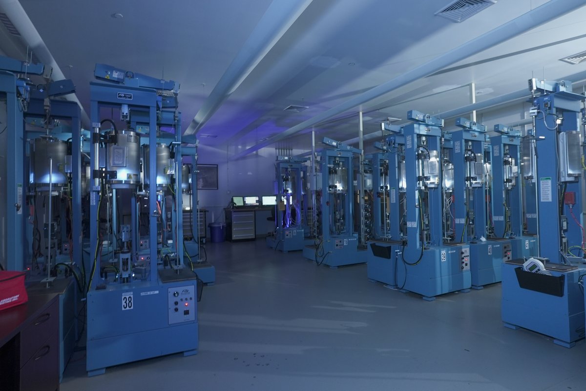 labtesting's tweet photo. "At LTI, we’re experts in testing for the FORGING industry. From Destructive Testing to Non-Destructive Testing, we’ve got your needs covered with quick, efficient processes. Learn more: https://t.co/yDJIi8lzg9
#metalstesting #forging #stressrupture #creeptesting #metallography" https://t.co/z8QYKNHg8G