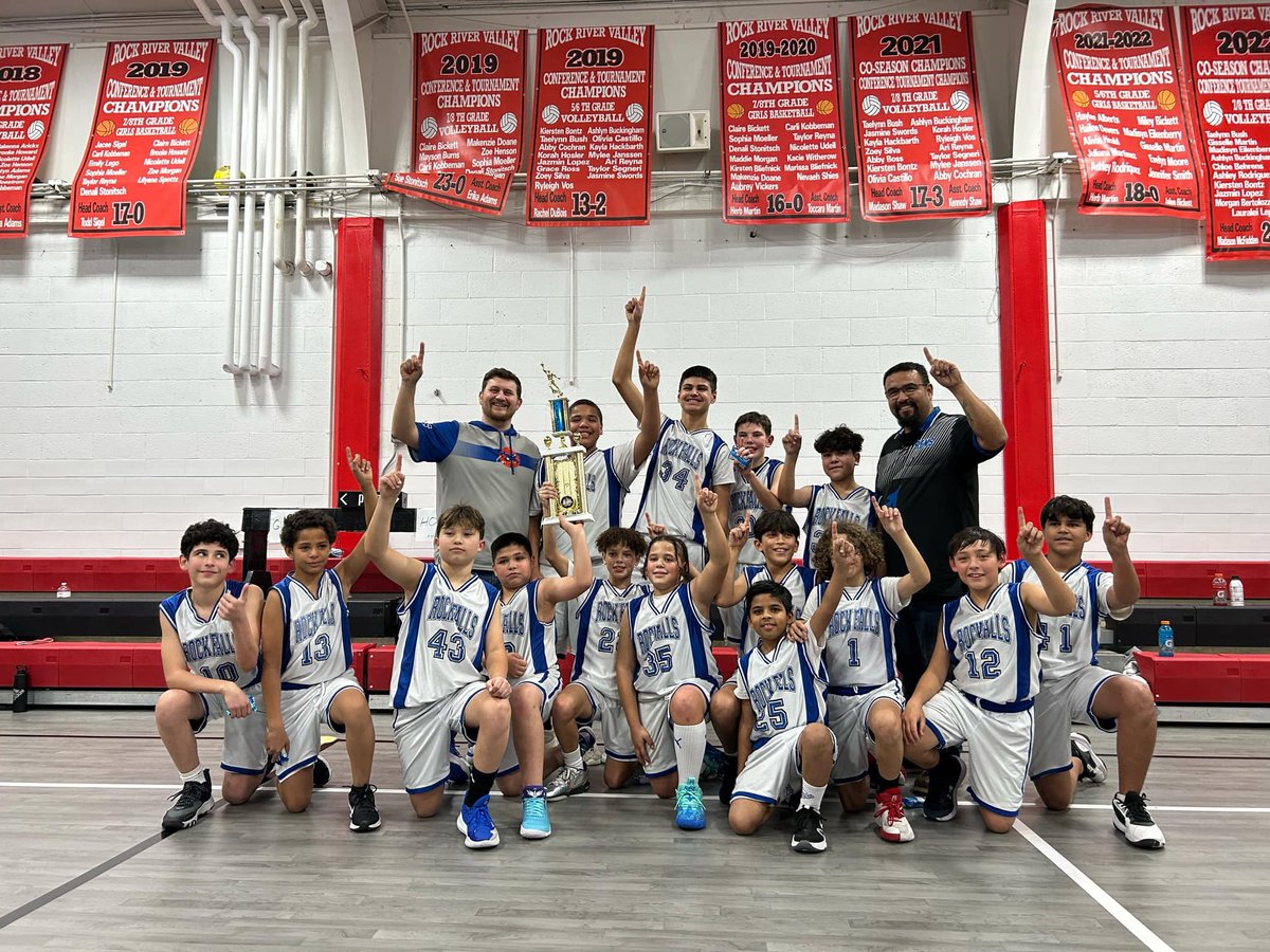 Rock Falls Middle School (@fallsmiddle) on Twitter photo Congratulations Coach Reyes & the grade 6 boys team for a great season ended with a conference championship! Congratulations to <a href="/BulldogColoma/">East Coloma-Nelson</a> for a great season & game!! Congratulations Coach Reyes & the grade 6 boys team for a great season ended with a conference championship! Congratulations to <a href="/BulldogColoma/">East Coloma-Nelson</a> for a great season & game!!
