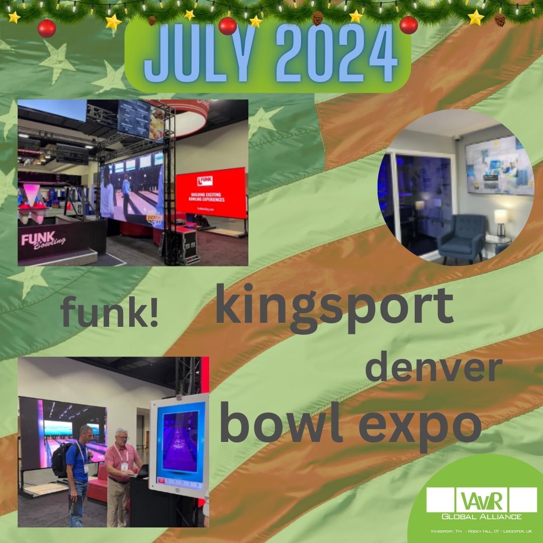 12 Days of Ventola Christmas: Day 7 

We proudly announced our strategic collaboration with Funk!

The highly anticipated VAvR VideoFlex® display product made a spectacular debut at the BPAA International Bowl Expo in Denver.

bit.ly/3yf4TwJ