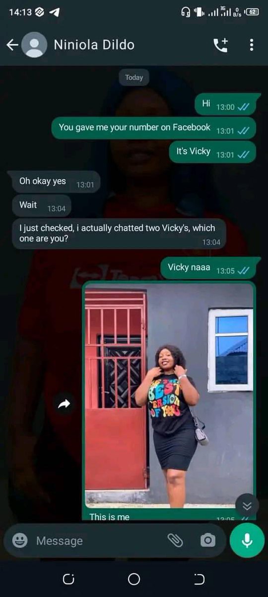 This chat between a D!ldo vendor and a customer  is the w!ldest thing you’ll read thisafternoon. 😂😂

Check thread👇