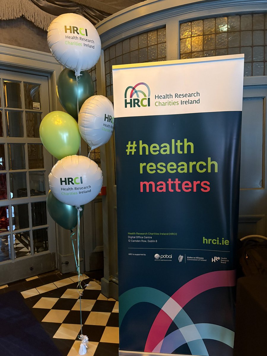 The Alzheimer Society of Ireland (@alzheimersocirl) on Twitter photo Members of our Research & Policy team are thrilled to be attending the <a href="/HRCIreland/">Health Research Charities Ireland - HRCI</a> Joint Funding Scheme celebration event at <a href="/MansionHouseDub/">Mansion House Dublin</a> today.
Anticipation is building as we early await the announcement of the Research Impact Award winner 🏆✨ Members of our Research & Policy team are thrilled to be attending the <a href="/HRCIreland/">Health Research Charities Ireland - HRCI</a> Joint Funding Scheme celebration event at <a href="/MansionHouseDub/">Mansion House Dublin</a> today.
Anticipation is building as we early await the announcement of the Research Impact Award winner 🏆✨