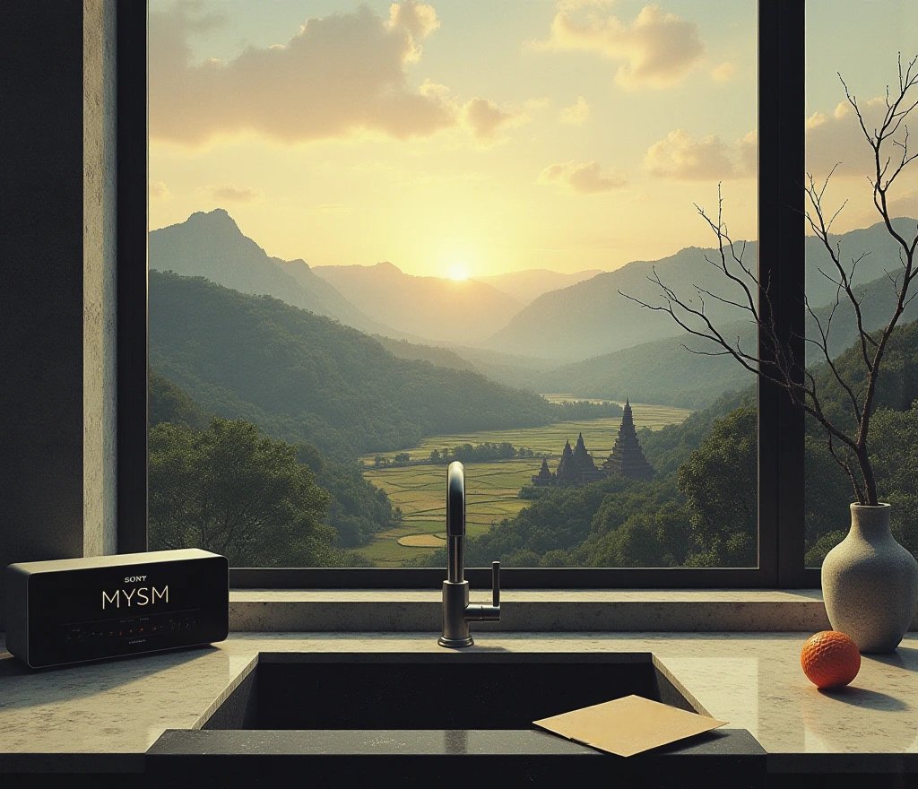 NYCBee99's tweet photo. Called...
A bittersweet view
#AI #AIart #AIartwork #digitalart #wednesdayfeelings #designideas #kitchendesign #mysm #Thailand https://t.co/sByaYjIQwm