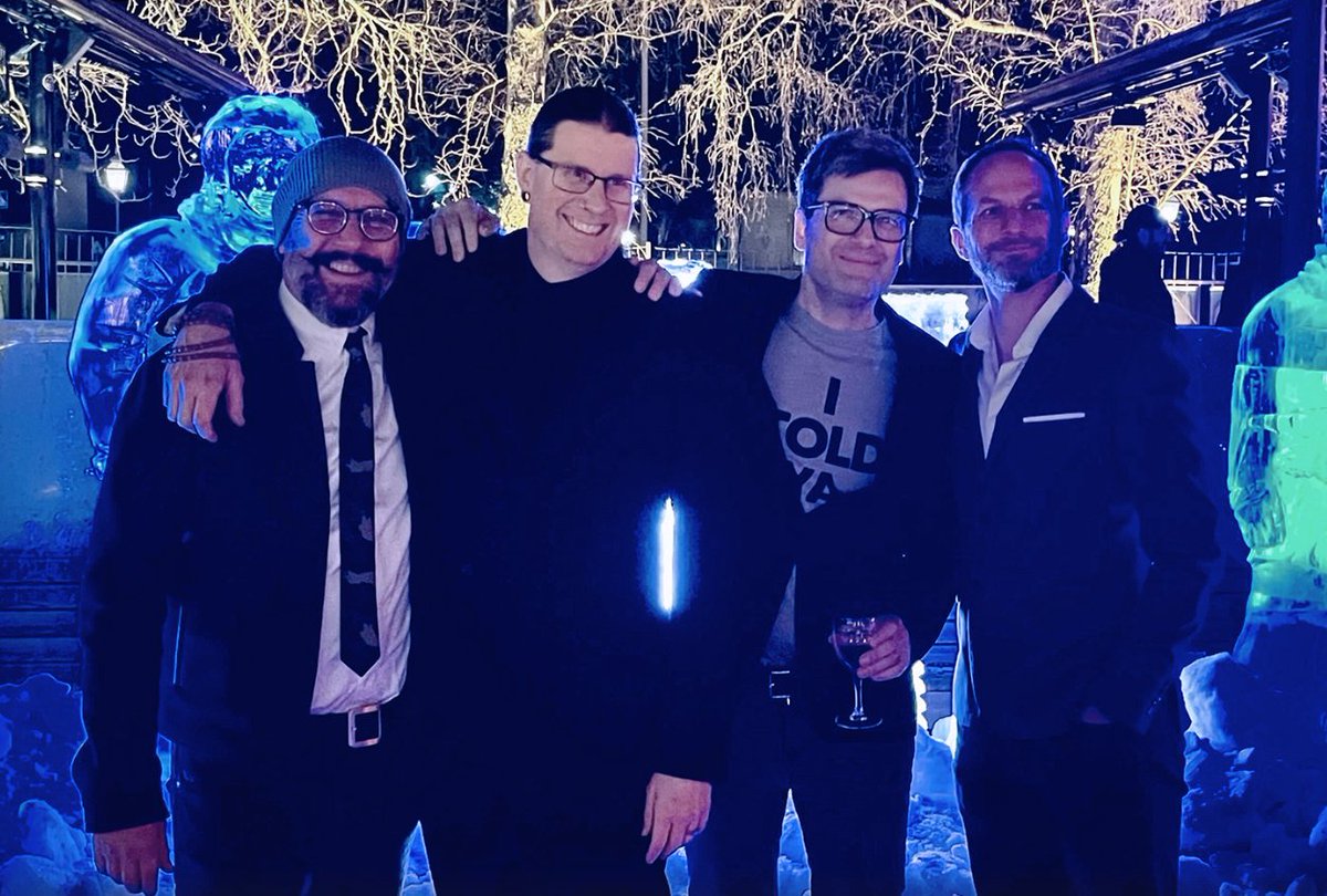 Arkane Studios (@arkanestudios) on Twitter photo We had an amazing time in Uppsala celebrating the launch of the fantastic Indiana Jones and the Great Circle! Collaborating with our friends at <a href="/machinegames/">machinegames</a> is always a blast, and this time was no exception.
Huge thanks for this new banger, and big congrats from everyone at We had an amazing time in Uppsala celebrating the launch of the fantastic Indiana Jones and the Great Circle! Collaborating with our friends at <a href="/machinegames/">machinegames</a> is always a blast, and this time was no exception.
Huge thanks for this new banger, and big congrats from everyone at