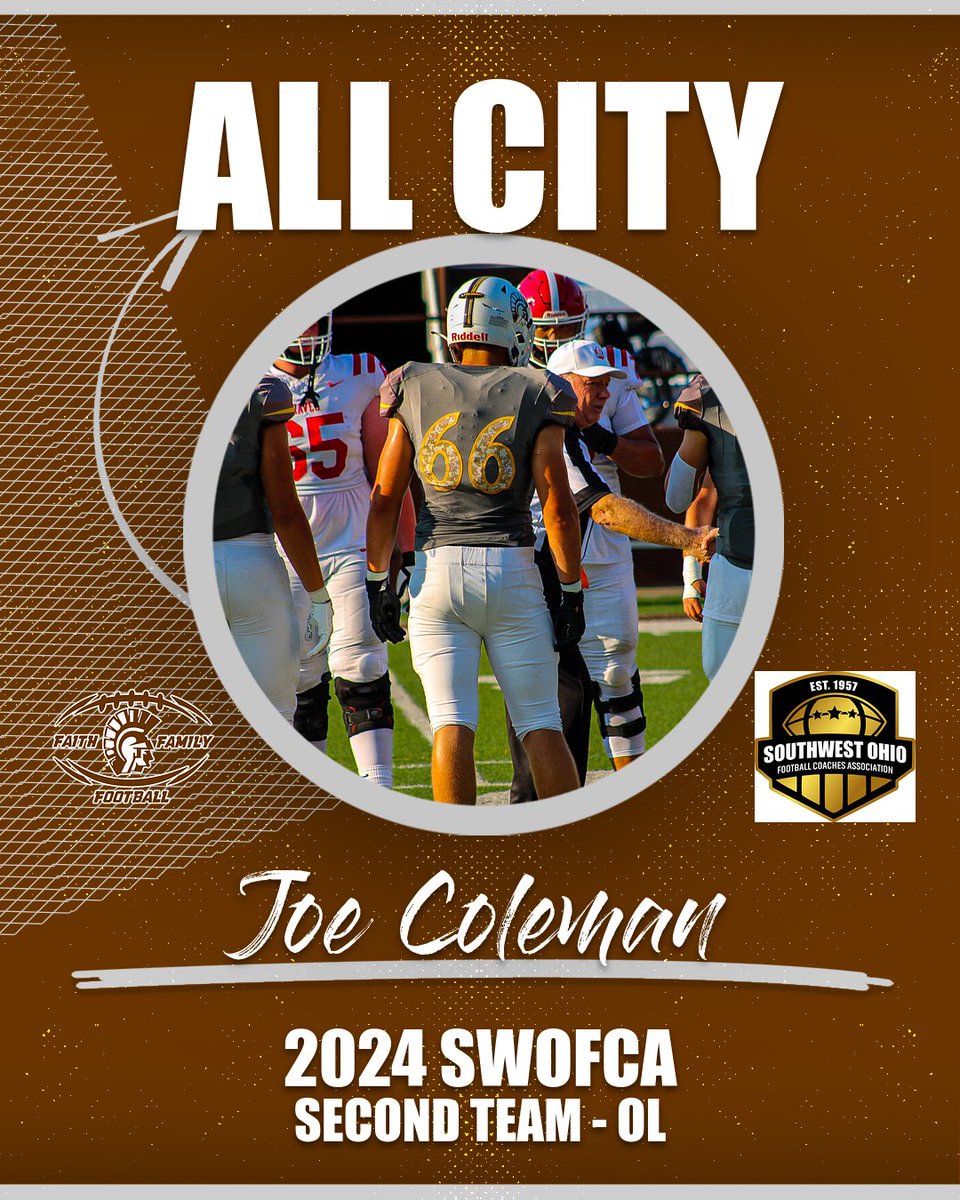 Congratulations to <a href="/RogerBaconFB/">Roger Bacon Football</a>'s Vince Guyer and Bubba Smart on earning All-Ohio honors by the Ohio Prep Sports Media Association and to Joe Coleman for being named Second Team All-City by the SWOFCA!

🔗 tinyurl.com/yuvuwbj7

#HailSpartans | <a href="/RogerBaconHS/">Roger Bacon High School</a>