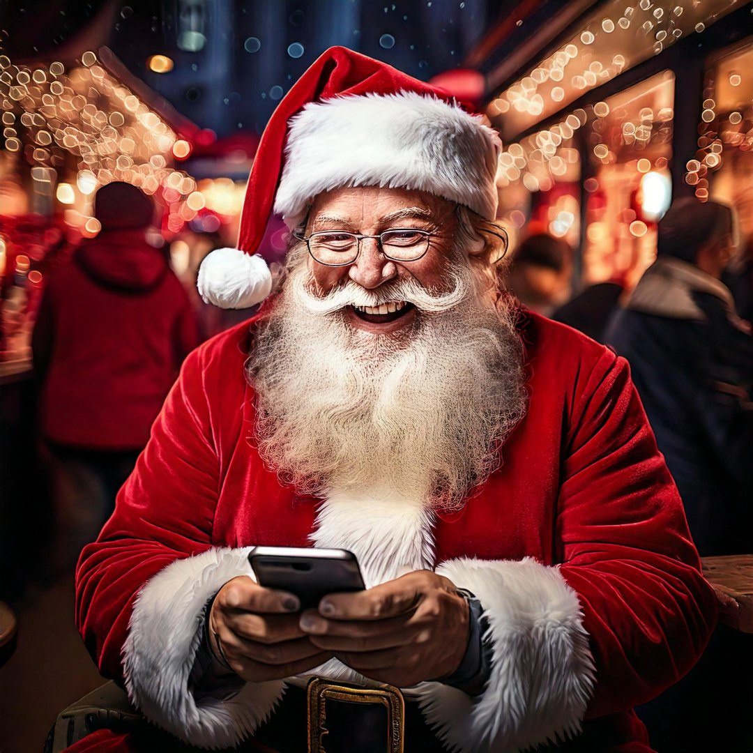 Fridays right now are for festive cheer and bad jokes. Combined. 
"Why doesn’t Santa need Wi-Fi?"
"Because he always uses Ho-Ho-Hotspot!" 🎅📡
#WiFi #FestiveCheer #Christmas