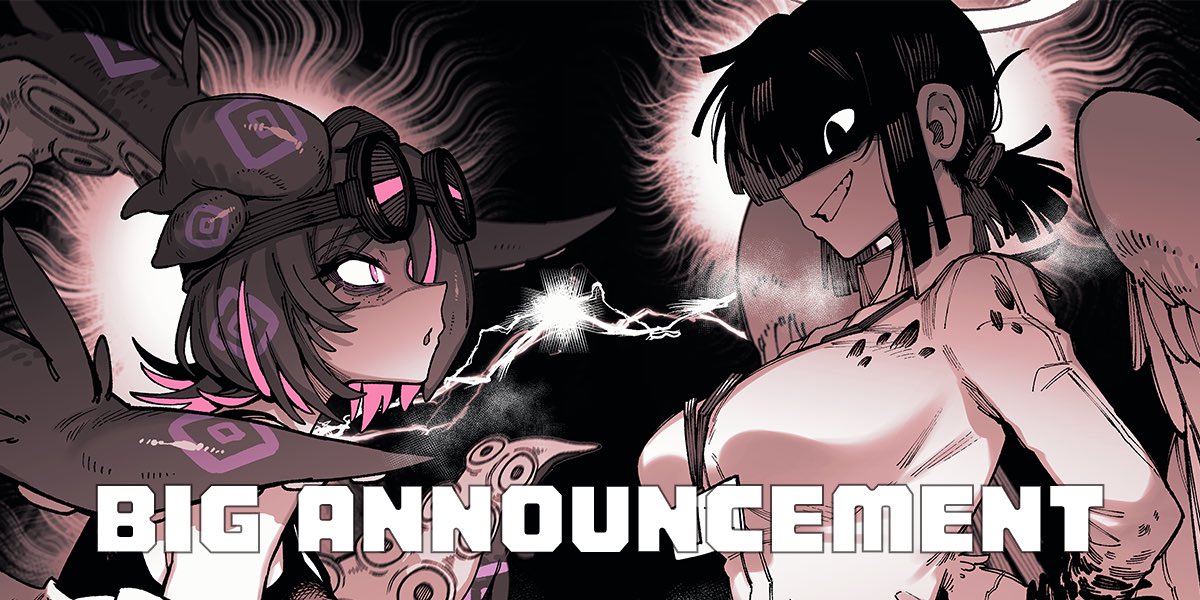 Big Announcement 
patreon.com/posts/11666405…

#Patreon #MonsterGirls #KaijuGirls #駭獣少女