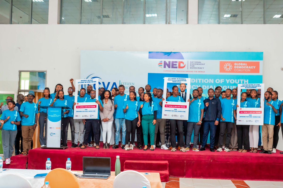 #YouthPolicyDialogue2024 concludes! 
Together, we explored how to empower youth, advance inclusive governance, and create peaceful &amp; just societies. Let’s carry this momentum forward and turn ideas into impactful actions!
"Empowering Youth Voices, Shaping the Future"