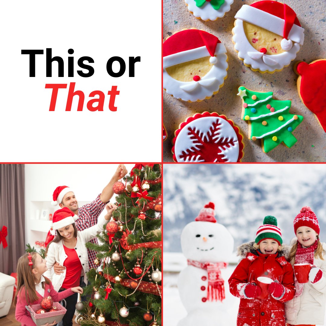 It’s We Want to Know Wednesday! What is your favorite holiday activity?